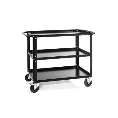 ConeCarts Large Basic Cart 3 shelves