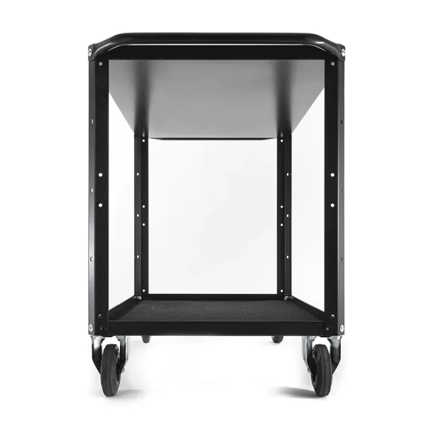 ConeCarts Small with Set-up Cart 2 shelves