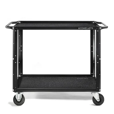 ConeCarts Small with Set-up Cart 2 shelves