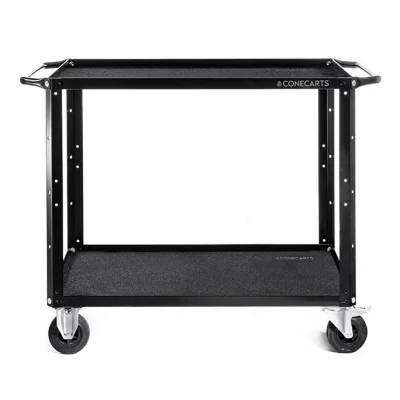 ConeCarts Small with Set-up Cart 2 shelves