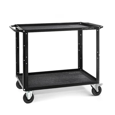ConeCarts Small with Set-up Cart 2 shelves