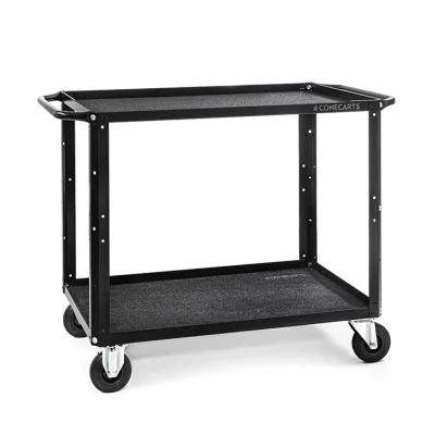 ConeCarts Small with Set-up Cart 2 shelves