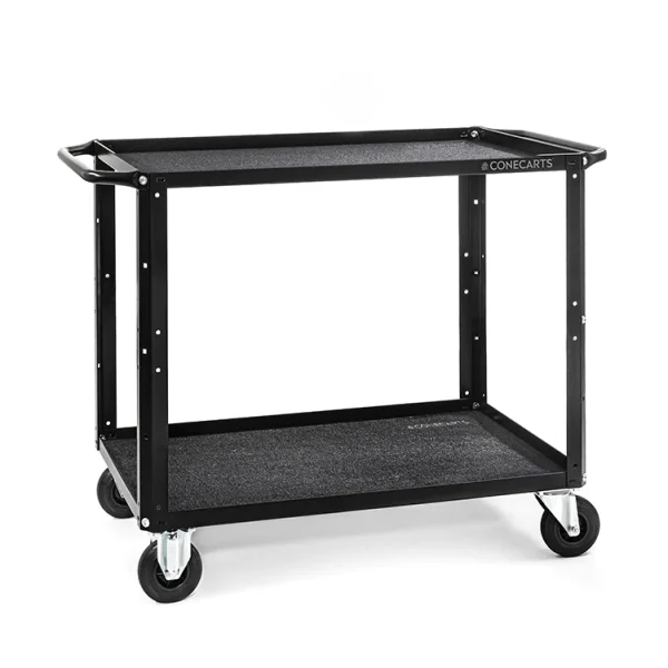 ConeCarts Large with Set-ups Cart 2 shelves