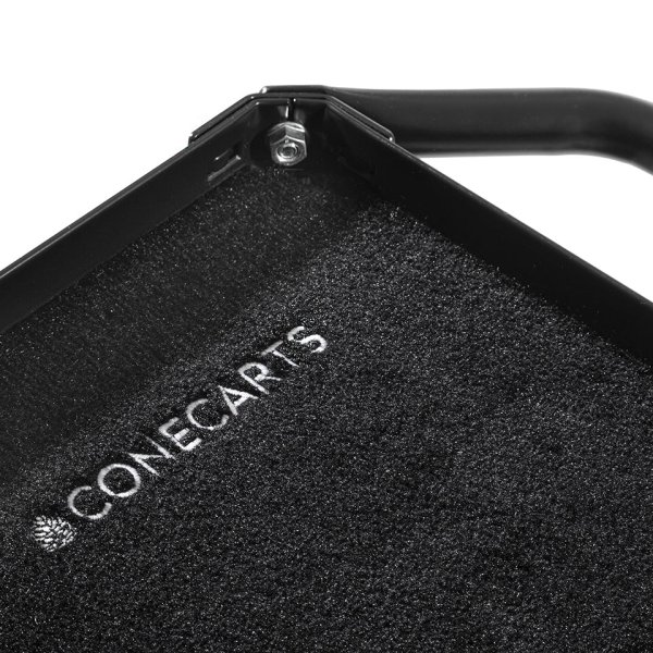 ConeCarts Small with Set-up Cart 2 shelves