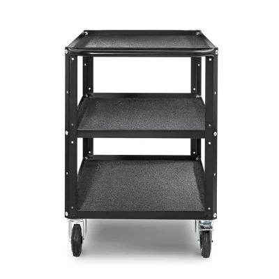 ConeCarts Small with Set-up Cart 3 shelves