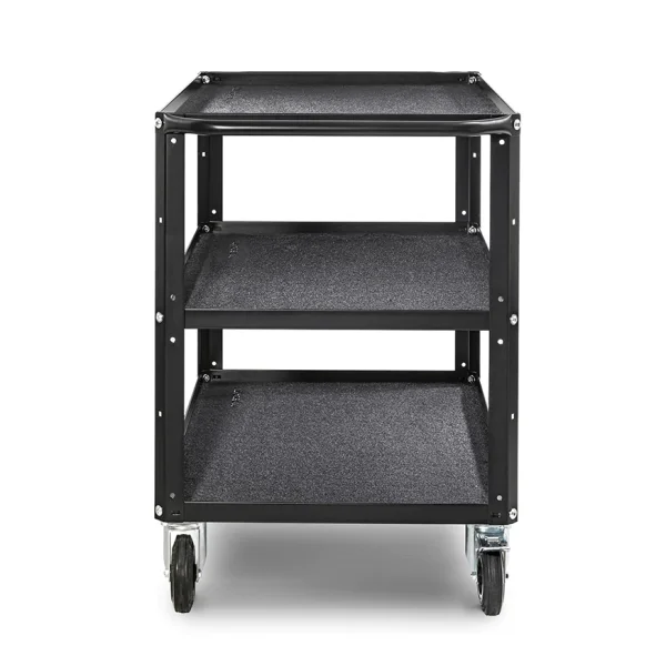 ConeCarts Small with Set-up Cart 3 shelves