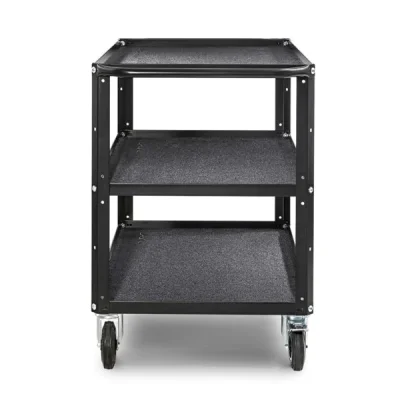 ConeCarts Small with Set-up Cart 3 shelves