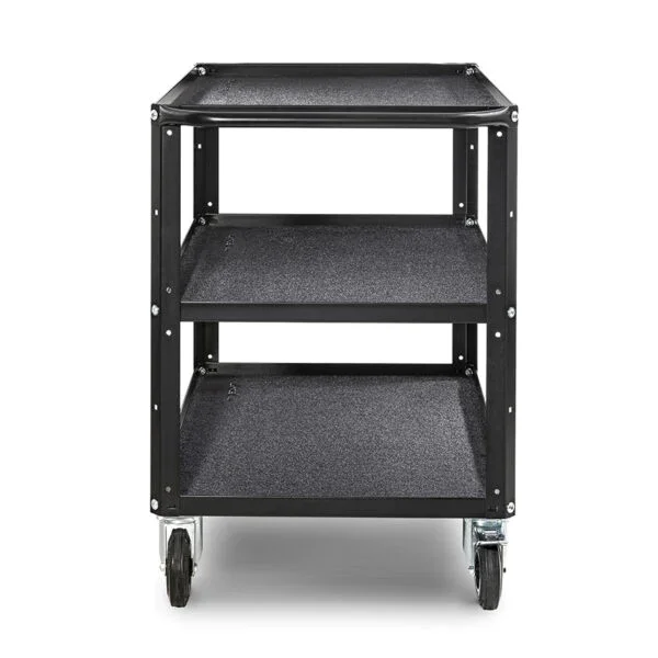 ConeCarts Large with Set-ups Cart 3 shelves