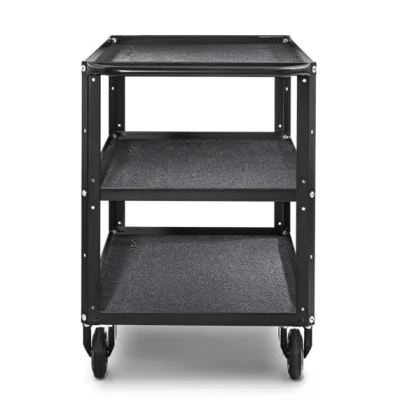 ConeCarts Small with Set-up Cart 3 shelves
