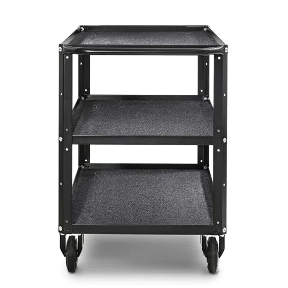 ConeCarts Small with Set-up Cart 3 shelves
