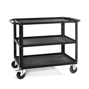 ConeCarts Small with Set-up Cart 3 shelves