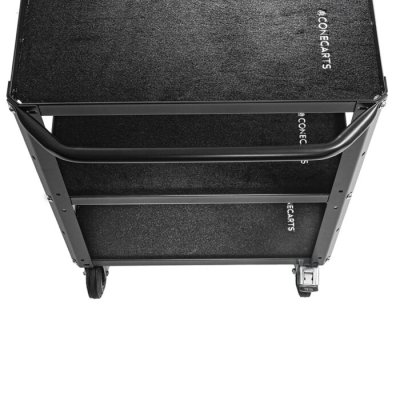 ConeCarts Small with Set-up Cart 3 shelves