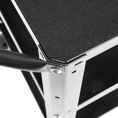 ConeCarts Large Workstation Version Cart 3 shelves