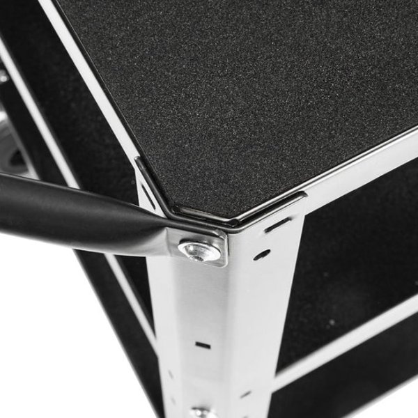 ConeCarts Large Workstation Version Cart 3 shelves