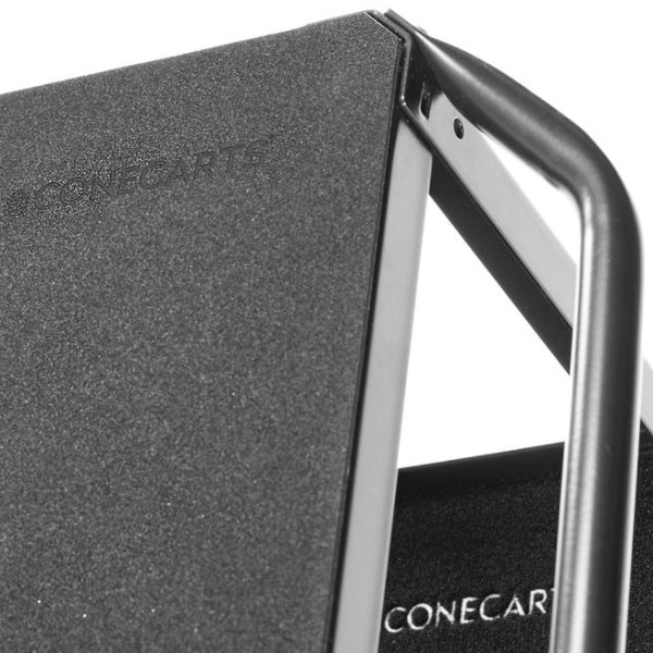 ConeCarts Large Workstation Version Cart 3 shelves