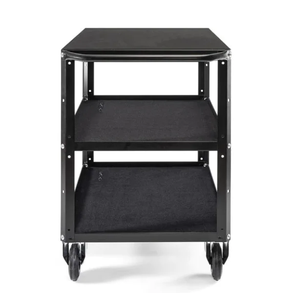 ConeCarts Large Workstation Version Cart 3 shelves