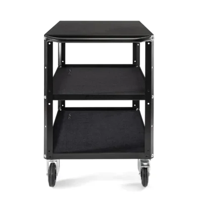 ConeCarts Large Workstation Version Cart 3 shelves