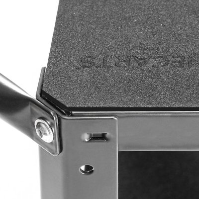 ConeCarts Large Workstation Version Cart 3 shelves