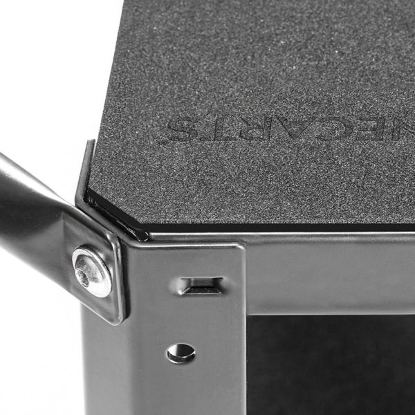 ConeCarts Large Workstation Version Cart 3 shelves