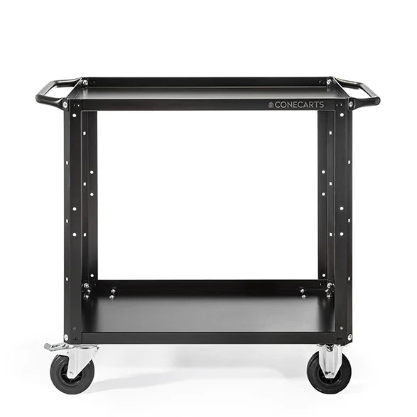 ConeCarts Small Basic Cart 2 shelves