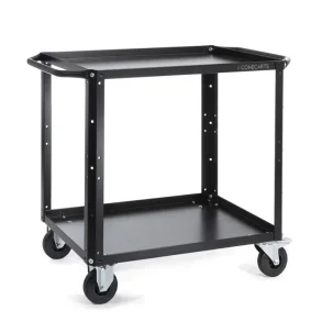 ConeCarts Small Basic Cart 2 shelves