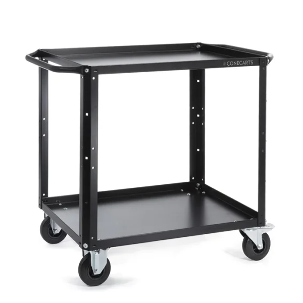 ConeCarts Small Basic Cart 2 shelves