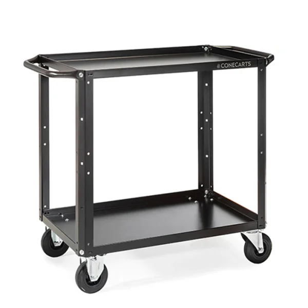 ConeCarts Small Basic Cart 2 shelves
