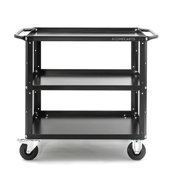 ConeCarts Small Basic Cart 3 shelves