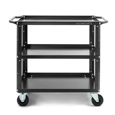 ConeCarts Small Basic Cart 3 shelves