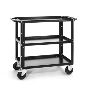 ConeCarts Small Basic Cart 3 shelves