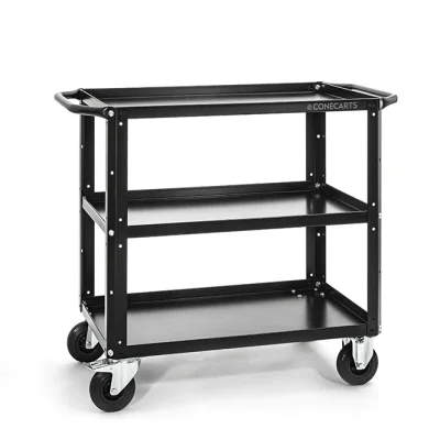 ConeCarts Small Basic Cart 3 shelves