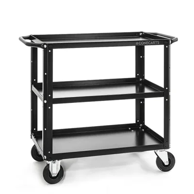 ConeCarts Small Basic Cart 3 shelves