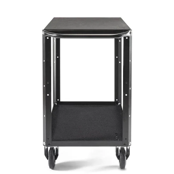 ConeCarts Small Workstation Version Cart 2 shelves