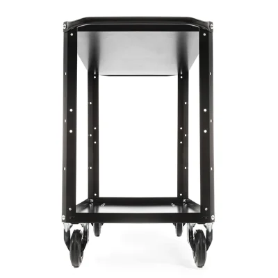 ConeCarts Small Workstation Version Cart 2 shelves