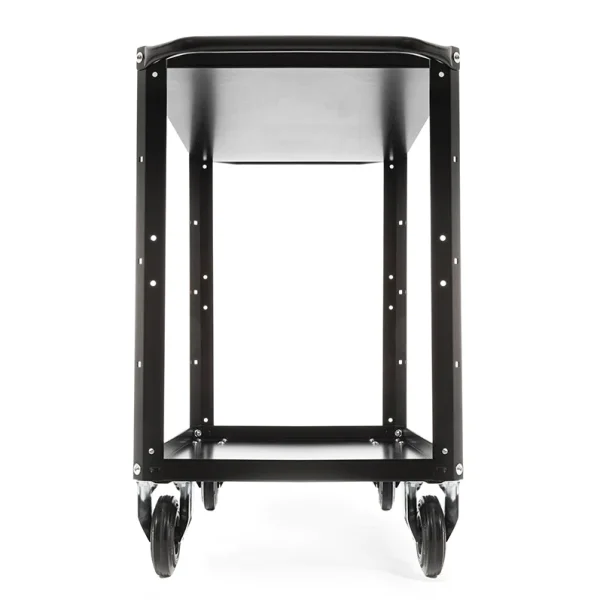 ConeCarts Small Workstation Version Cart 2 shelves