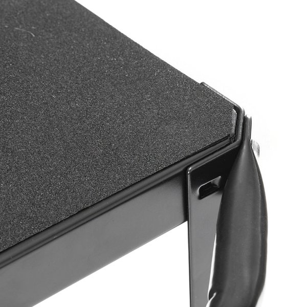 ConeCarts Small Workstation Version Cart 2 shelves