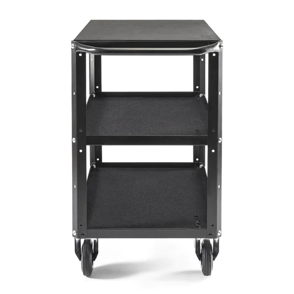 ConeCarts Small Workstation Version Cart 3 shelves