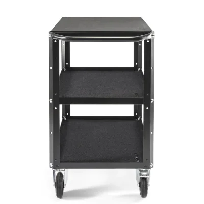 ConeCarts Small Workstation Version Cart 3 shelves
