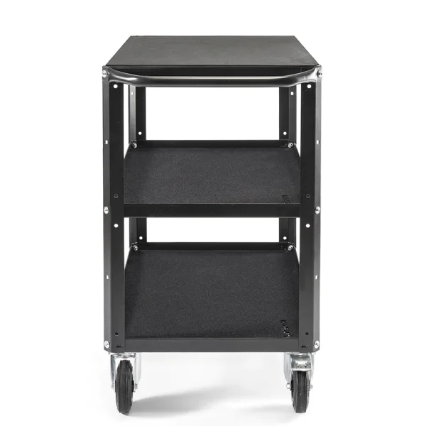ConeCarts Small Workstation Version Cart 3 shelves