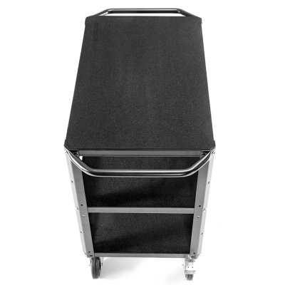 ConeCarts Small Workstation Version Cart 3 shelves