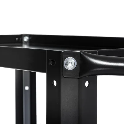 ConeCarts Large Basic Cart 2 shelves