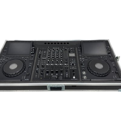 Pioneer CDJ3000X/DJM-A9 flightcase