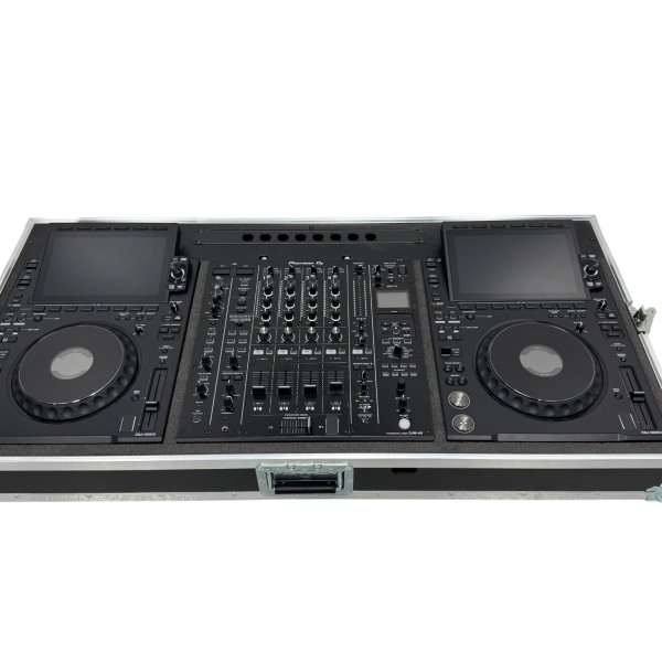 Pioneer CDJ3000X/DJM-A9 flightcase