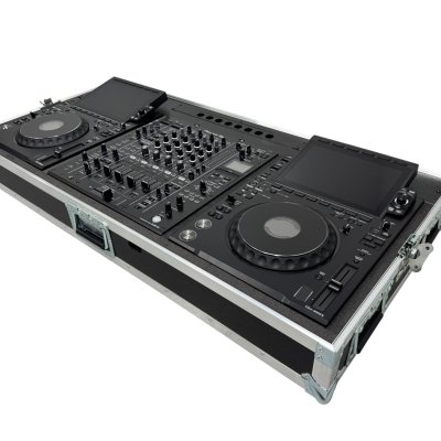 Pioneer CDJ3000X/DJM-A9 flightcase