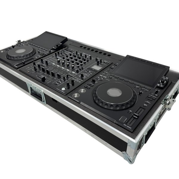 Pioneer CDJ3000X/DJM-A9 flightcase