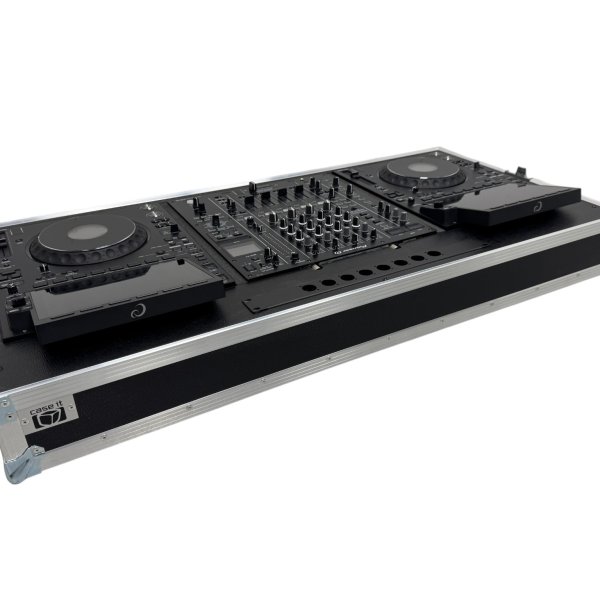 Pioneer CDJ3000X/DJM-A9 flightcase