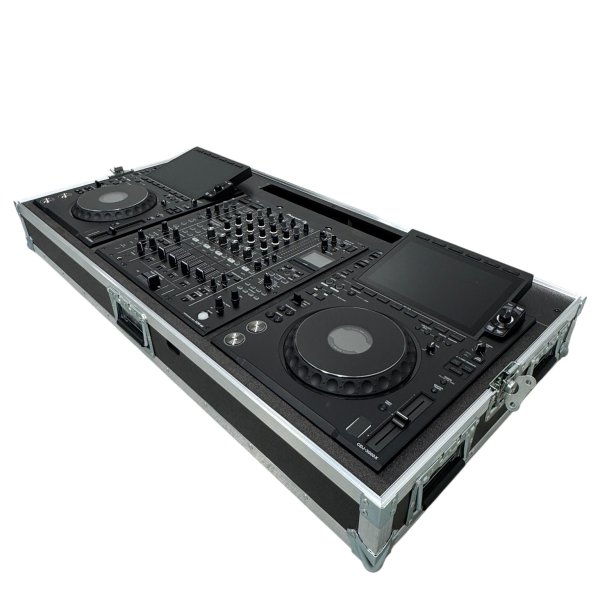 Pioneer CDJ3000X/DJM-A9 flightcase