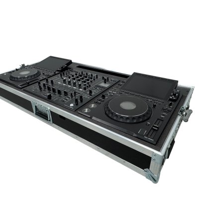 Pioneer CDJ3000X/DJM-A9 flightcase