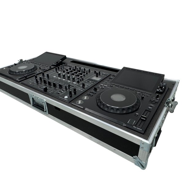 Pioneer CDJ3000X/DJM-A9 flightcase