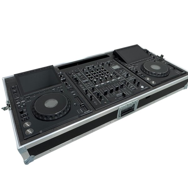 Pioneer CDJ3000X/DJM-A9 flightcase